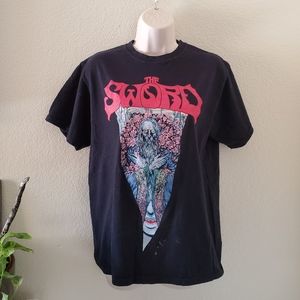 THE SWORD - Graphic Band Tee - Size M